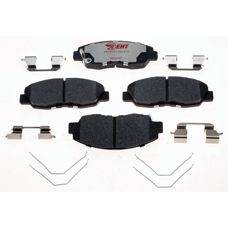 Raybestos Raybestos Brake Pad Set, Eht1578H EHT1578H